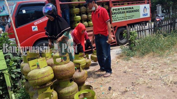 Galau Gas 3 Kilogram Melambung, Yuliana Dua Jam Keliling Mencari Elpiji Subsidi
