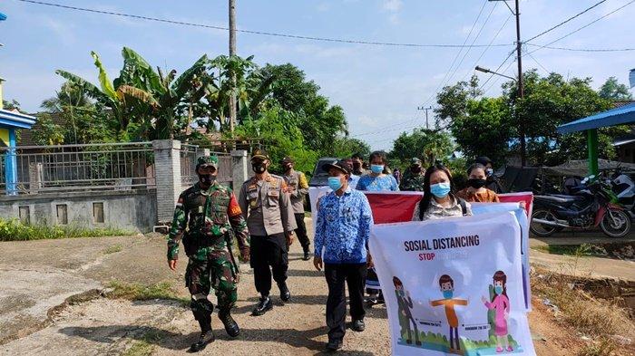Operasi Yustisi di Pasar Masingai Tabalong, Dua Pelanggar Diminta Balik Kanan