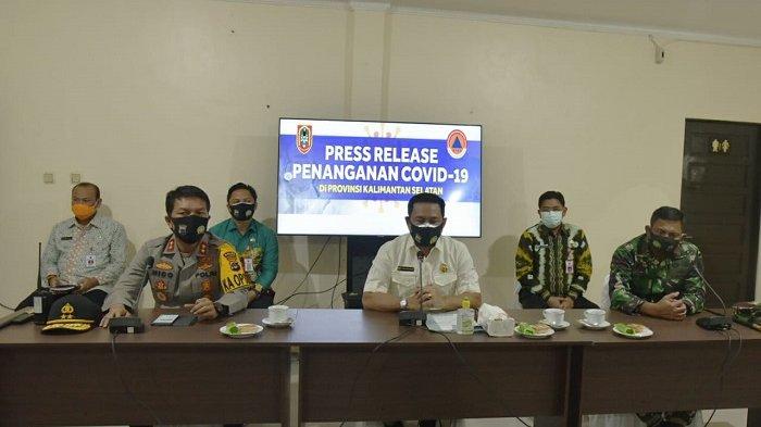 Sebulan Operasi Yustisi Penegakan Disiplin Protkes se Kalsel Digelar, Ribuan Pelangggar Terjaring