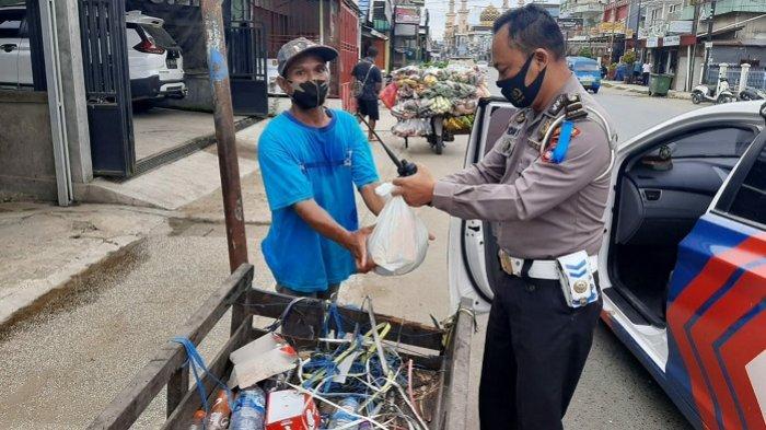Operasi Zebra Intan 2020, Satlantas Polres Tanbu Tiadakan Tilang, Lebih Banyak Berbagi