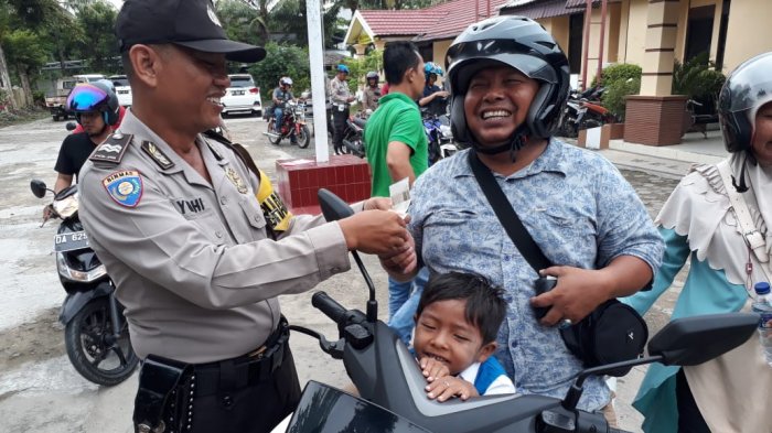 Hingga Hari Ke-7 Operasi Zebra Intan di Kalsel, Petugas Keluarkan 6.853 Surat Tilang