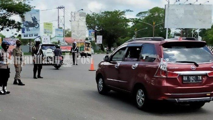 Operasi Zebra Telabang Sembari Penertiban Masker Pengendara di Palangkaraya