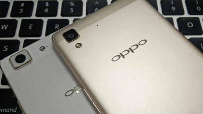 Smartphone Oppo R7 Diluncurkan
