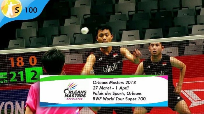 Jadwal dan Live Streaming Orleans Masters 2018 Malam Ini Pukul 18.00 Wib, Indonesia Tanpa Wakil