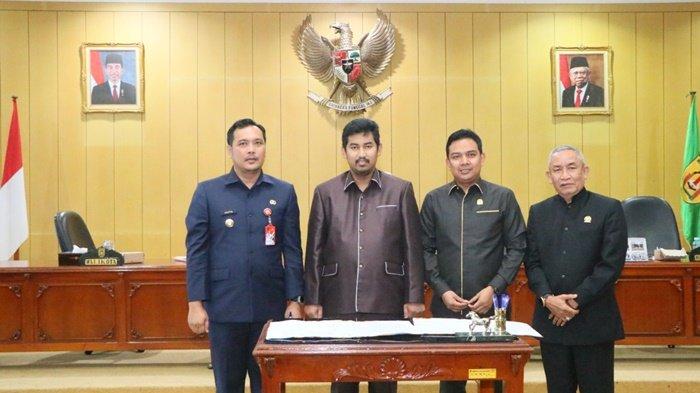 Sahkan APBD 2023, Ketua DPRD Banjarbaru Sebut Alokasi Penanganan Banjir Capai Rp 70 Miliar