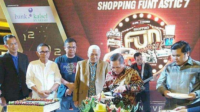 Bank Kalsel Syariah Sponsor Utama Event Shopping Funtastic 7 Q Mall Banjarbaru