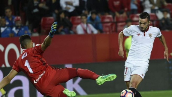 Pesta Gol ke Gawang Osasuna, Sevilla Tetap Bertahan di Posisi 4 Liga Spanyol