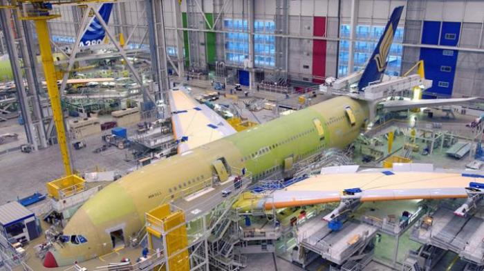 Dibayang-bayangi Boeing, Airbus Berhasil Jual 19 Pesawat Oktober