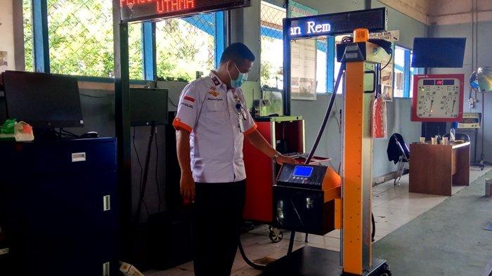 Pandemi, PAD Balai Pengujian Kendaraan Bermotor Dishub Tabalong di 2020 Lebihi Target