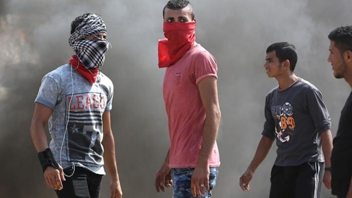 Palestina Vs Israel: Saling Serang Pakai Pisau