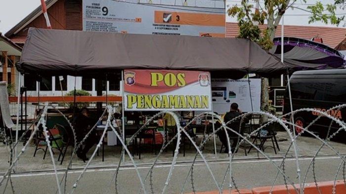 Kapolda Dedi Prasetyo Periksa Sarana dan Prasarana Pengamanan Jelang Pucak Pilkada Kalteng 2020