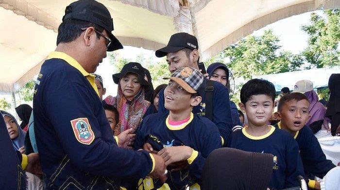1645 Anak Ikuti Senam Sehat Ceria di Momen Harganas, Paman Birin Ajak Orangtua Edukasi Anak