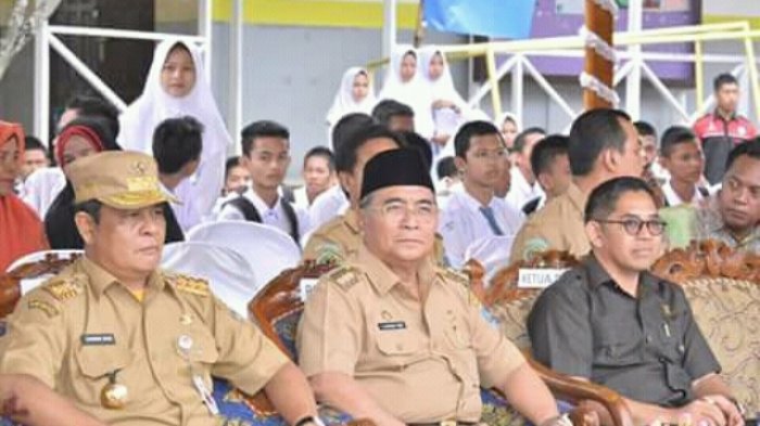 Paman Birin Nasihati Siswa SMKN 1 Daha Selatan, Begini Katanya
