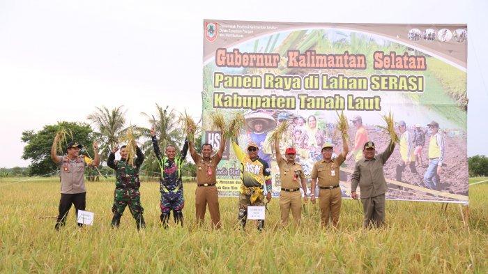 Tanahlaut Ditarget Program Serasi Seluas 30 Hektare, Begini Cerita Keberhasilannya Tahun Lalu