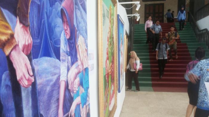 Mengaji Warna Damai di Kota Seribu Sungai