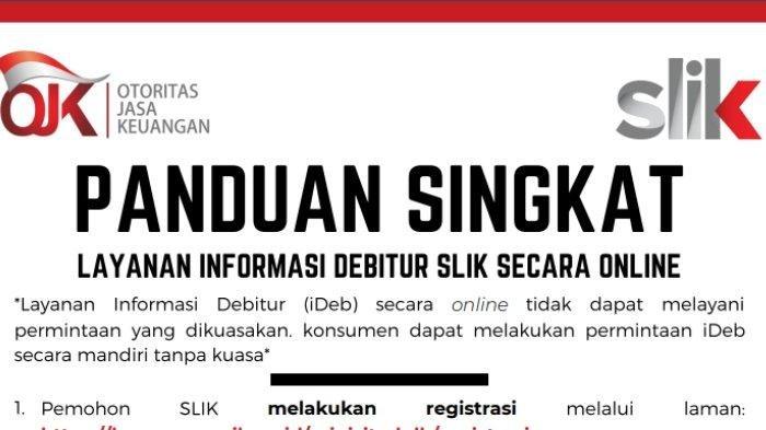Cara Mudah BI Checking Online, Cukup Melalui Melalui Smartphone Jadi Mudah Ajukan Kredit