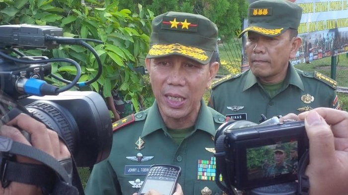 Kunjungi Perbatasan di Nunukan, Pangdam Sebut Siapkan Transportasi untuk Demonstran, Asal
