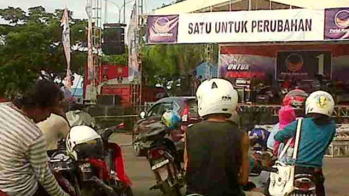 Arif Terkesima dengan Aksi Panggung Kampanye Nasdem Esok