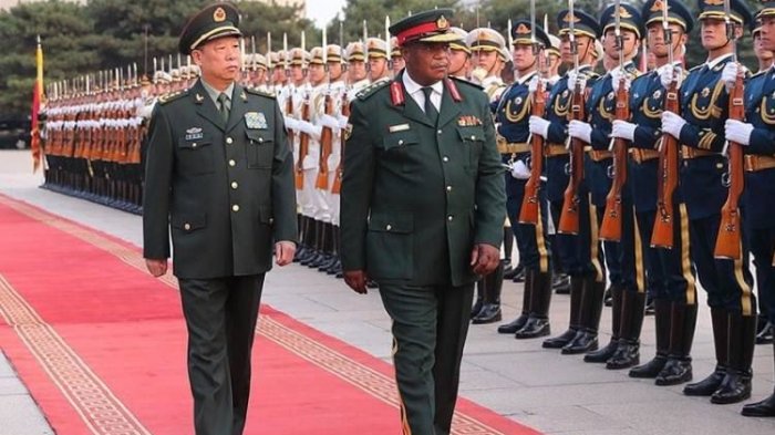 Ada Dugaan China Memberi Dukungan kepada Militer Zimbabwe untuk Mengudeta Mugabe