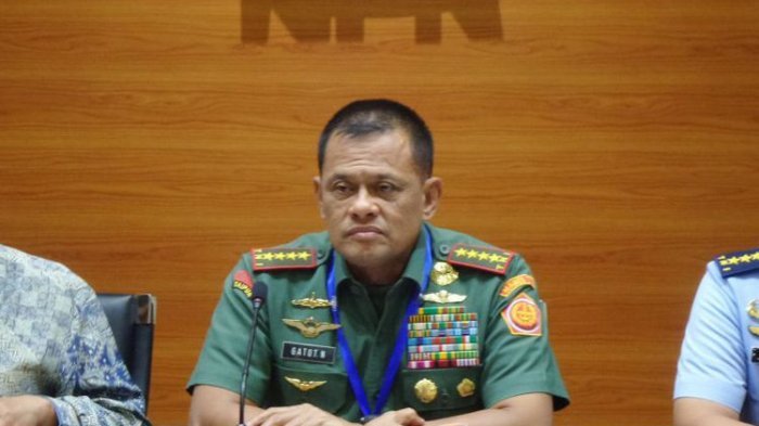 Pensiun Jadi Panglima TNI, Jenderal Gatot Disarankan Tak Langsung Gabung Parpol