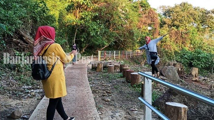 Jalan Mulus Beraspal ke Air Terjun Bajuin, Jaraknya Cuma Segini dari Pelaihari