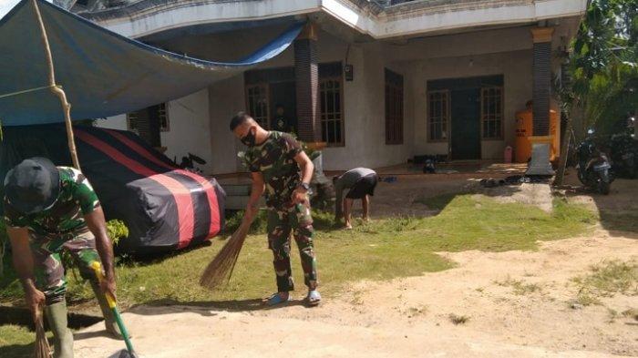 Rumahnya Jadi Penginapan Satgas TMMD ke-111, Begini Pengalaman Warga Suato Lama Tapin