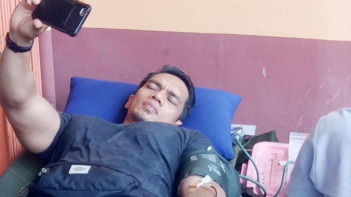 Binaraga Banua ini Rutin Donor Darah, Ternyata ini Tujuannya