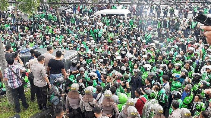 Driver Ojek Online Bentrok dengan Debt Collector di Sleman, Begini Penjelasan Kapolres
