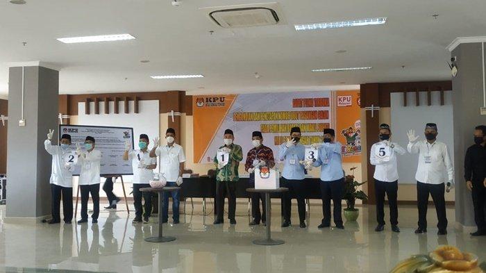 Pilkada HST 2020, Paslon Saban Effendi-Abdillah Alydrus Terbanyak MIliki Akun Medsos