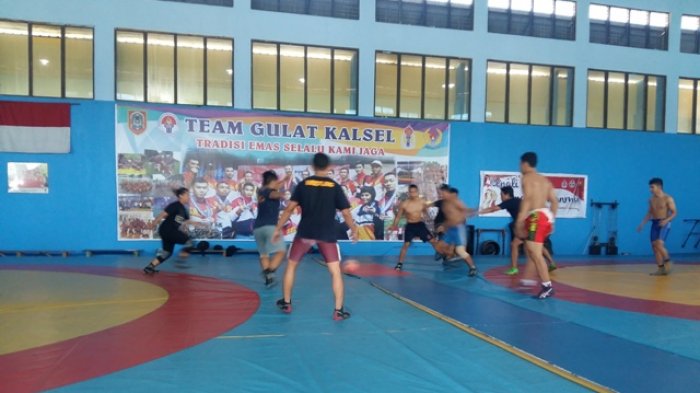 PGSI Kompetisi Gulat Sebelum Tampil di PON Remaja