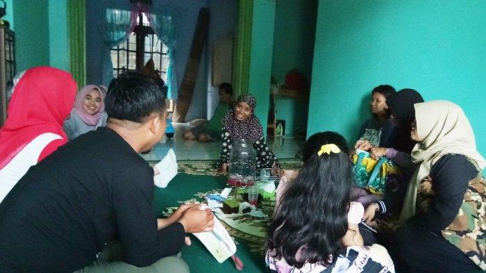 Para Owner Penyewaan Perlengkapan Bayi/Anak Berkumpul di Kawasan Sekumpul, ini yang Dilakukan
