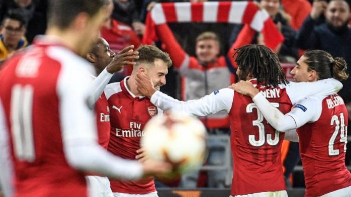 Amunisi Baru The Gunners Jelang Laga Arsenal vs Atletico Madrid di Leg 1 Semifinal Liga Europa