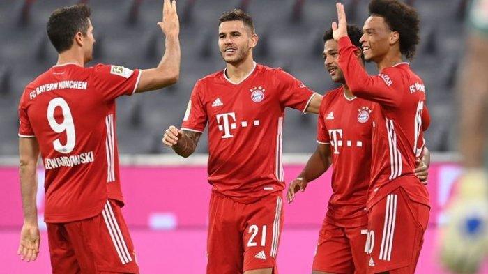 Preview Bayern Muenchen vs Sevilla Piala Super Eropa 2020 Live SCTV : Leroy Sane Siap 'Ngamuk'