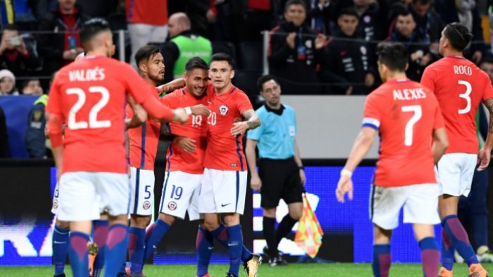 Swedia Vs Cile - Gol Menit Akhir Marcos Bolados Jadi Mimpi Buruk Tuan Rumah