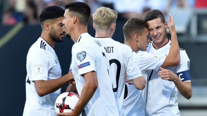 Jerman Pede Hadapi Piala Konfederasi Usai Gilas San Marino