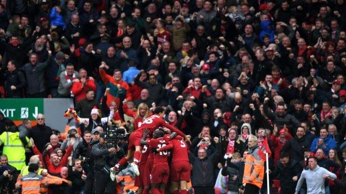 Hasil Lengkap Liga Inggris - Liverpool dan Chelsea Menang, Setan Merah Ukir Sejarah Jagonya Gol Ini