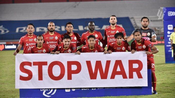 Nonton Online Live Streaming Bali United vs Persija Liga 1 di Indosiar, Jago Assit Bessa & Konate