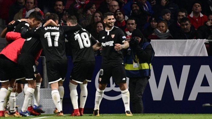 Hasil Akhir Liga Spanyol - Montella Catat Kemenangan Perdana, Atletico Madrid Seri