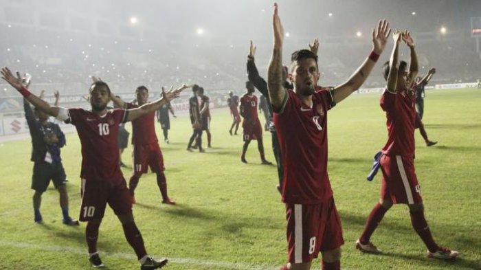Thailand Vs Indonesia: Masyarakat Indonesia: Terima Kasih, Skuat Timnas!