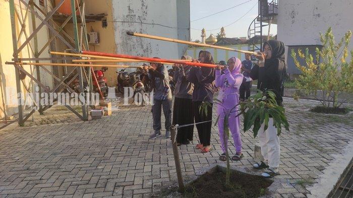 Atlet Sumpit Kota Banjarmasin Tingkatkan Intensitas Berlatih Jelang Forda Kalsel