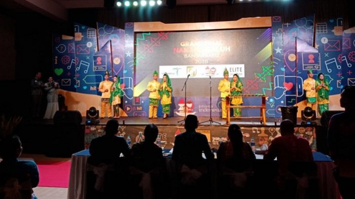 Grand Final Naga Banajarbaru, 8 Pasangan Nanang Galuh Adu Kecerdasan, Pemutaran Drama Bikin Riuh