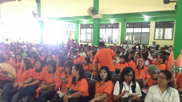 Diundang ke Acara Jokowi Mantu, Relawan Ini Malah Melahirkan di Asrama Haji