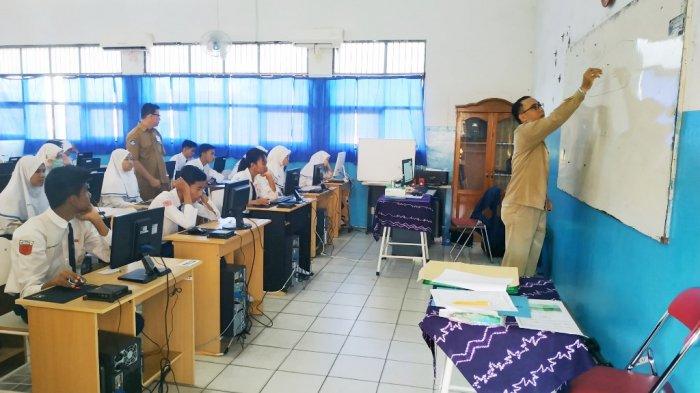 Ternyata Dua SMP di Banjarmasin Sempat Alami Gangguan Internet Ketika UNBK
