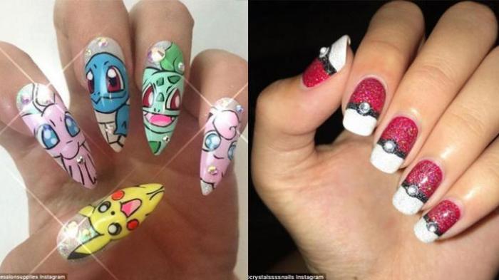 Gamenya Semakin Tren, Kini Pokemon Go Juga Jadi Tren Cat Kuku