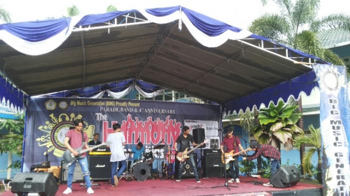 19 Band Meriahkan HUT ke 4 BMG STKIP PGRI Banjarmasin