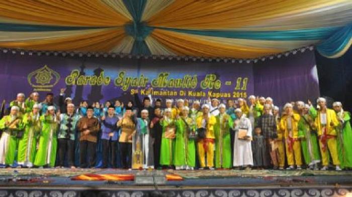 Bupati Kapuas Dukung Penuh Kegiatan Parade Syair Maulid