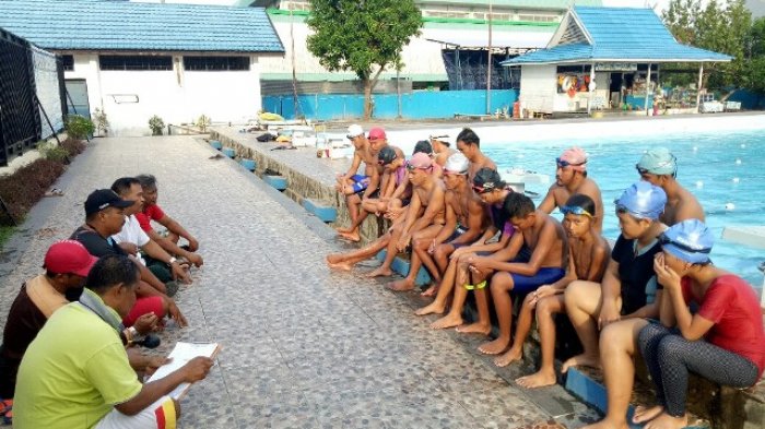 Setelah Lakukan Test Limit dan Seleksi, Pelatih Renang NPC akan Lakukan Ini