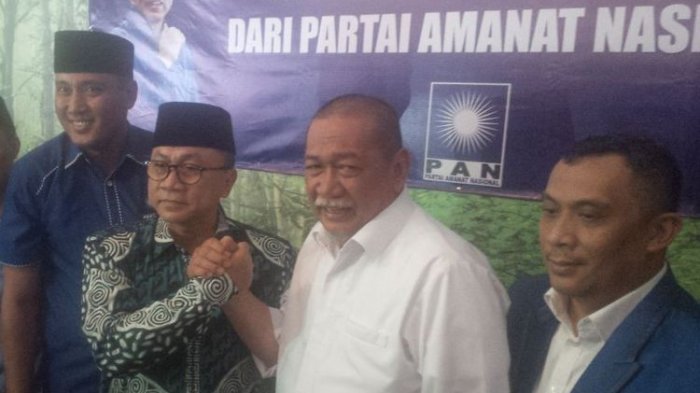 PAN Mendadak Alihkan Dukungan, Zulkifli Hasan Minta Maaf ke Deddy Mizwar