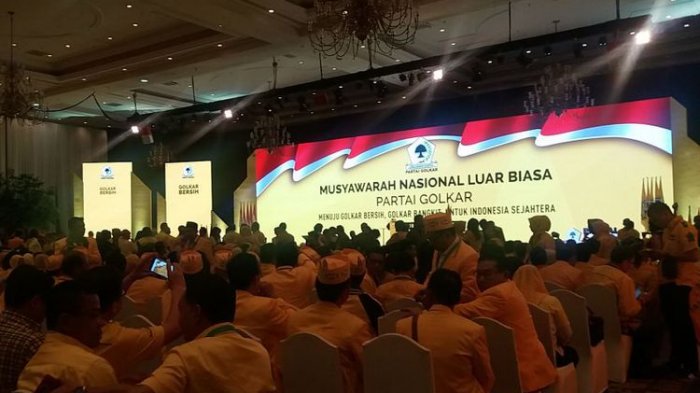 Waduh! Baru Dua Hari Munaslub, Sudah 350 Orang Kader Golkar Sakit, 50% Terserang Penyakit Ini