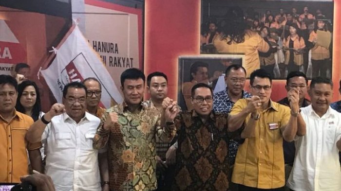 Kubu Sudding Lengserkan Oesman Sapta Odang dari Ketua Hanura, OSO Disebut Langgar Pakta Integritas